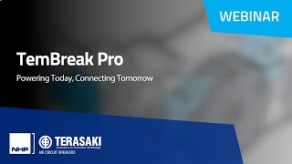 TemBreak Pro  Powering Today Connecting Tomorrow  Webinar  NHP [upl. by Yekcim286]