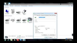 How to Install Epson Dot Matrix Printer Driver  LTP1 Prot  Windows 7 8664Bit [upl. by Hilliary]