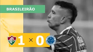 FLUMINENSE 1 X 0 CRUZEIRO  CAMPEONATO BRASILEIRO 2023 VEJA O GOL [upl. by Leidba]