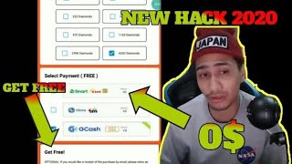 How to Hack Codashop in Mobile legends 2020 free diamonds [upl. by Onfre]