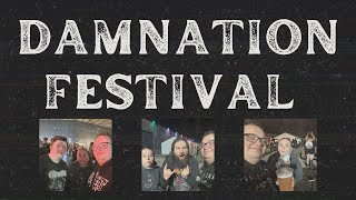 Europes Largest Indoor Extreme Metal Festival  Damnation Festival 2024 [upl. by Euqinot]