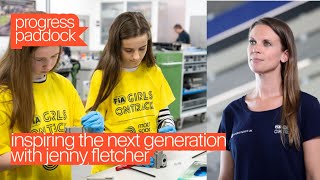 Inspiring the Next Generation with Jenny Fletcher Girls on Track UK Programme Manager [upl. by Eeb45]