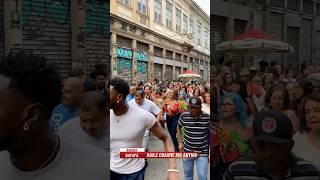 Baile Charme Rio Antigo na Rua do Rezende [upl. by Sobmalarah819]