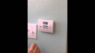 Maintenance How to set your thermostat [upl. by Wendell939]