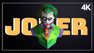 Feel the EVIL JOKER on Your Phone  Live Wallpaper [upl. by Boccaj389]