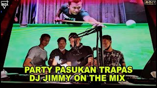 PARTY PASUKAN TRAPAS BY DJ JIMMY ON THE MIX IBIZA CLUB SURABAYA [upl. by Acnoib]