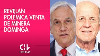 Pandora Papers Piñera y Délano sellaron compraventa de Dominga en Islas Vírgenes Británicas [upl. by Eniger]