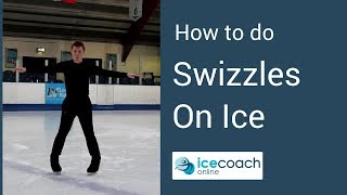 Ice Skating Tutorial  Lemons  Swizzles [upl. by Carpio]