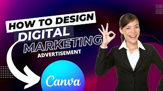 How to design Digital marketing advertisement post  Social Media Marketing agency design [upl. by Elva]