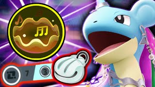 I HAD A HILARIOUS TIME WITH THIS PERISH SONG LAPRAS  Pokemon Unite [upl. by Nilram]