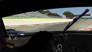 iRacing Onboard Lap Ferrari 296 GT3 at Imola 23S3 Simucube Series [upl. by Yanetruoc451]