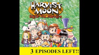 Lets Play Harvest Moon Back to Nature  Year 3 Winter 23 [upl. by Norraa]