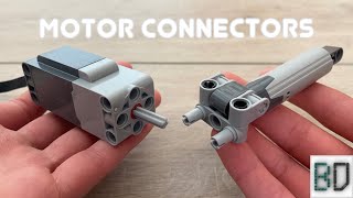 Linear Actuator Motor Connectors  Lego Technic [upl. by Mal399]