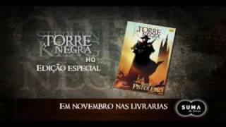 Book Trailer  A Torre Negra HQ Oficial [upl. by Syman]