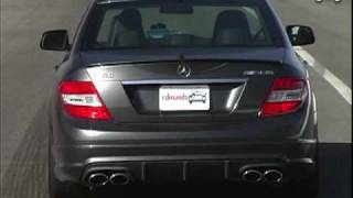 2009 MercedesBenz C63 AMG  Track Tested  Edmundscom [upl. by Thibault]