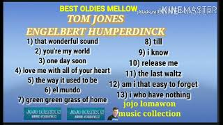 TOM JONES amp ENGELBERT HUMPERDINCK NONSTOP oldies hits [upl. by Town]