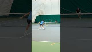 If you dont do this youll be easy to beat 🔄🎾 tennis tennistips coachmouratoglou tenniscoach [upl. by Afaw]