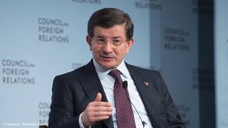 A Conversation With Ahmet Davutoğlu [upl. by Mitchel116]