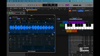 Sampling Secrets EXPOSED in Logic Pro X 2023 [upl. by Gerk]