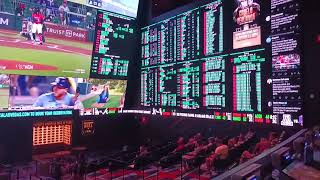 Circa Casino Sportsbook Las Vegas Fremont [upl. by Rask]