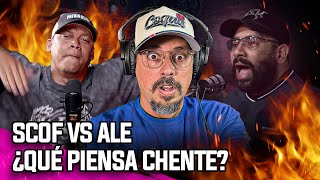 Chente REACCIONA a PELEA de Scofield vs Ale [upl. by Kunkle605]