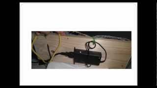 Tutorial  How to wire up Power Over Ethernet on Cat 5 cabling  Cisco 7940 [upl. by Adnah]