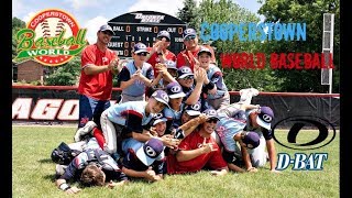 DBAT 12U COMPETES IN THE 2018 COOPERSTOWN BASEBALL WORLD TOURNAMENT [upl. by Krystin423]