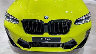 2024 BMW X4 M Competition Interior and Exterior in Details 4K [upl. by Shirlie]