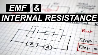 EMF and Internal Resistance  A Level Physics [upl. by Aniaz]