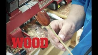 How To Turn Tulips on the Lathe  WOOD magazine [upl. by Ytisahcal]