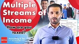 Multiple streams of Income UK  How are you taxed [upl. by Gurl]