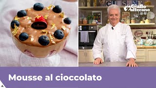 MOUSSE AL CIOCCOLATO di Iginio Massari [upl. by Shanan]