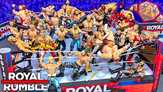 Royal Rumble 2023 Action Figure Match Hardcore Championship [upl. by Nabetse]