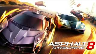 Through The Gates Celldweller【Asphalt 8 Airborne OST】 [upl. by Hiasi]