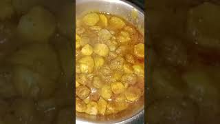 Niramish soyabean ranna  recipe  cooking  food  viral short [upl. by Notlit]