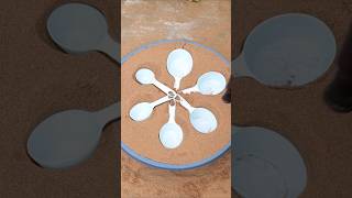 Metal Casting EP 763  molding  Making group spoon molding  metal making  Experiment [upl. by Irved]