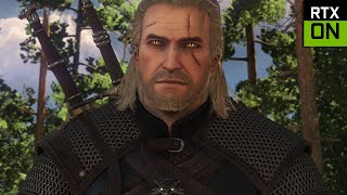 Some Witcher Jobs  Ray Tracing amp DLSS Gameplay With MODS Witcher 3 [upl. by Aninahs403]