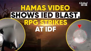 Hamas Releases Video Of Operation That Killed IDFs 401st Armored Brigade Commander Col Ihsan Daqsa [upl. by Walley]