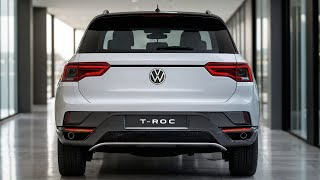 The 2025 Volkswagen T Roc A Perfect Blend of Style and Performance [upl. by Hubie]