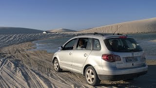 Como ir para Jericoacoara pelo parque das dunas Jijoca  Vila Jeri com um carro comum e sem guia [upl. by Avek745]