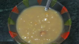 Payasam recipe in tamil video  Pachai paruppu payasam  How to make pachai paruppu payasam [upl. by Granville]