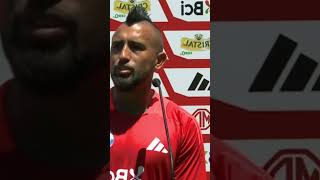 ARTURO VIDAL declaró de una FORMA IMPONENTE😱 arturovidal colocolo ricardogareca chile futbol [upl. by Barrie818]