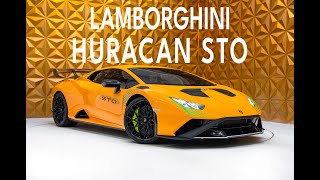 LAMBORGHINI HURACAN STO  GVE London [upl. by Eelinnej762]