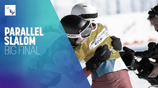 Zogg SUI vs Miki JPN  Womens PSL  Big Final  Piancavallo  FIS Snowboard [upl. by Yrnehnhoj]