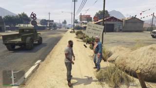 GTA5 EMPLACEMENT PERSONNAGES SPECIAUXMode histoire [upl. by Verity]