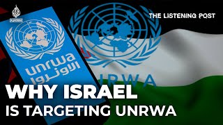 Why is Israel targeting key UN agency UNRWA in Gaza  The Listening Post [upl. by Haroun]