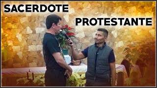 SACERDOTE vs PROTESTANTE  ASOMBROSO [upl. by Earahs]