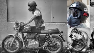 Royal Enfield Goggles and Mask  Off Road or Half Face Helmets [upl. by Myke983]