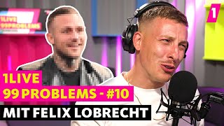 Felix Lobrecht wird vom nächsten Star geprankt  1LIVE 99 Problems 10​ [upl. by Adnih]