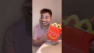 Cuando Abres El Happy Meal del Mcdonald ⚠️😱 comedia [upl. by Rikki830]